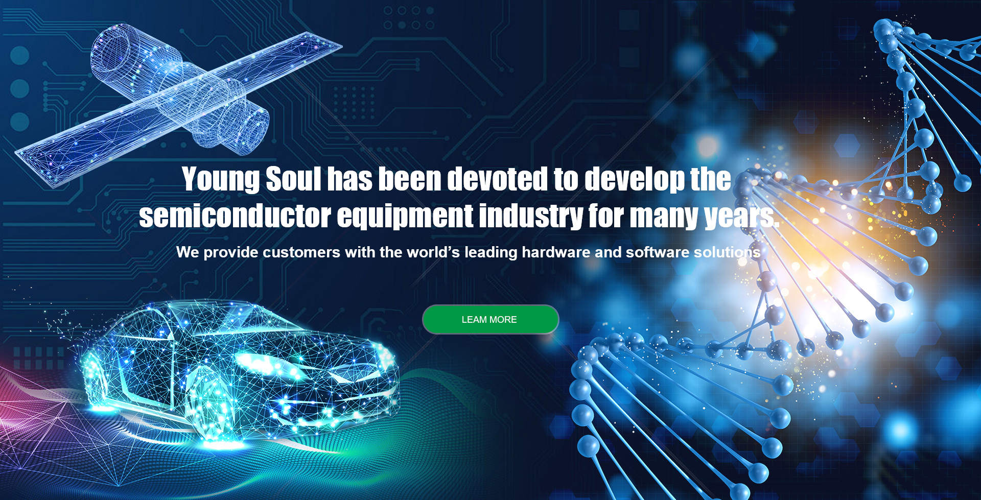Young Soul has been devoted to develop